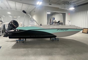 2025 Starcraft SVX 211 Seafoam Boat